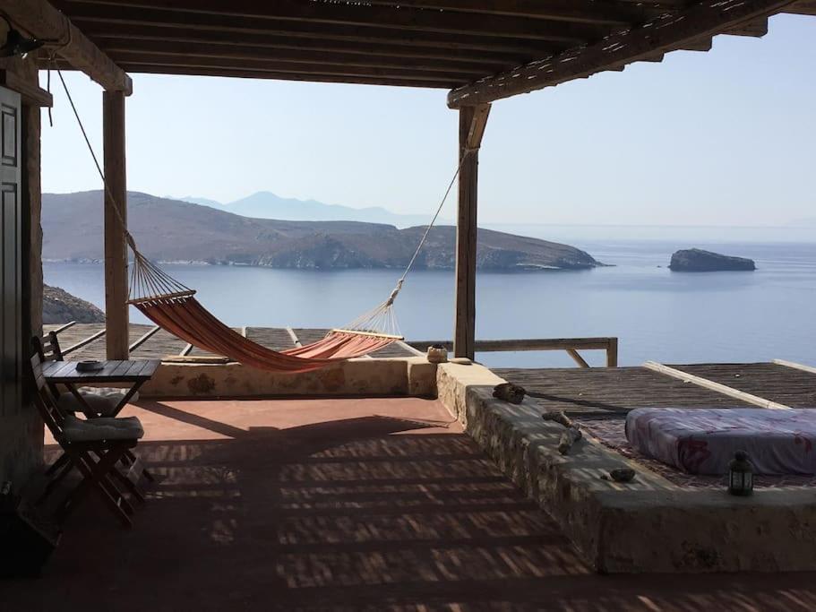 Snake House 180 Sea View - Serifians Residences Vayiá Dış mekan fotoğraf
