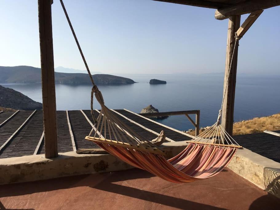 Snake House 180 Sea View - Serifians Residences Vayiá Dış mekan fotoğraf