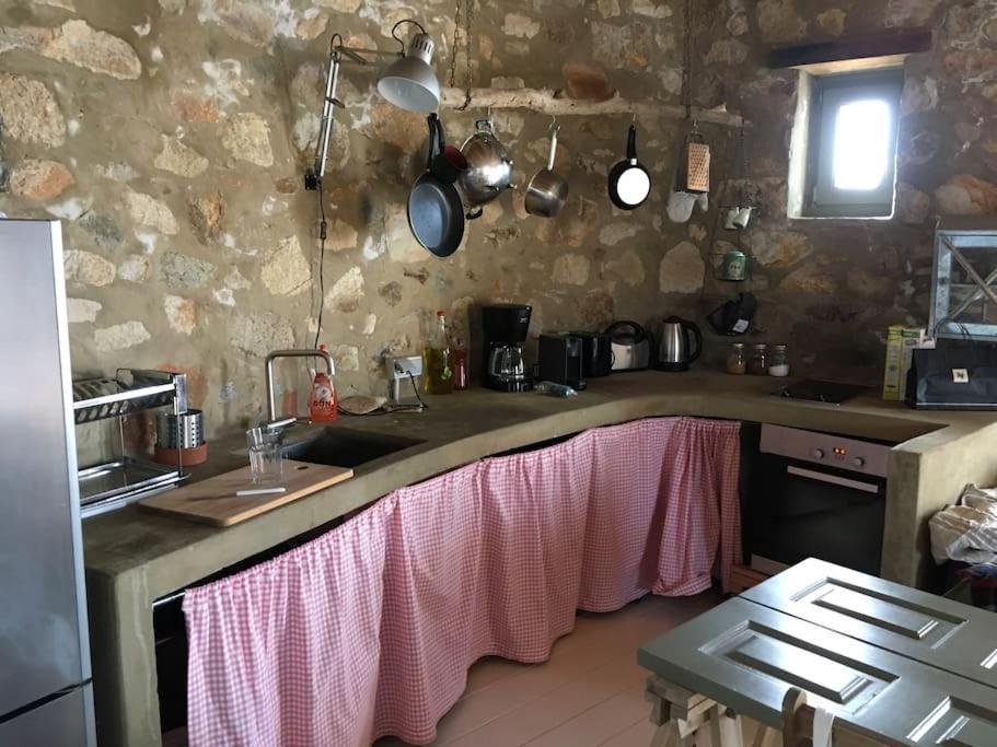 Snake House 180 Sea View - Serifians Residences Vayiá Dış mekan fotoğraf