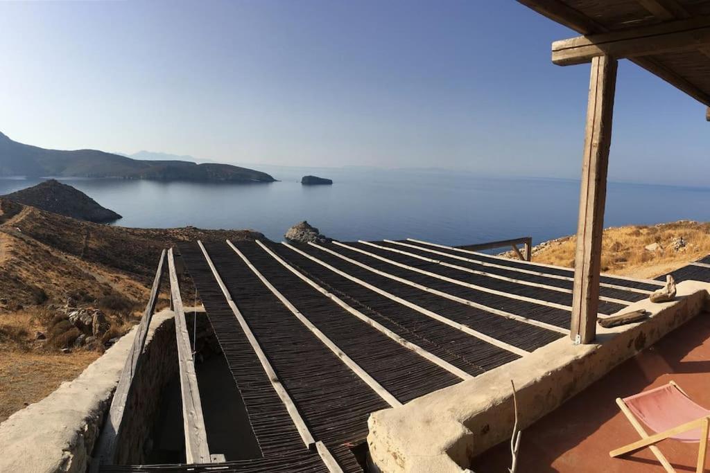 Snake House 180 Sea View - Serifians Residences Vayiá Dış mekan fotoğraf
