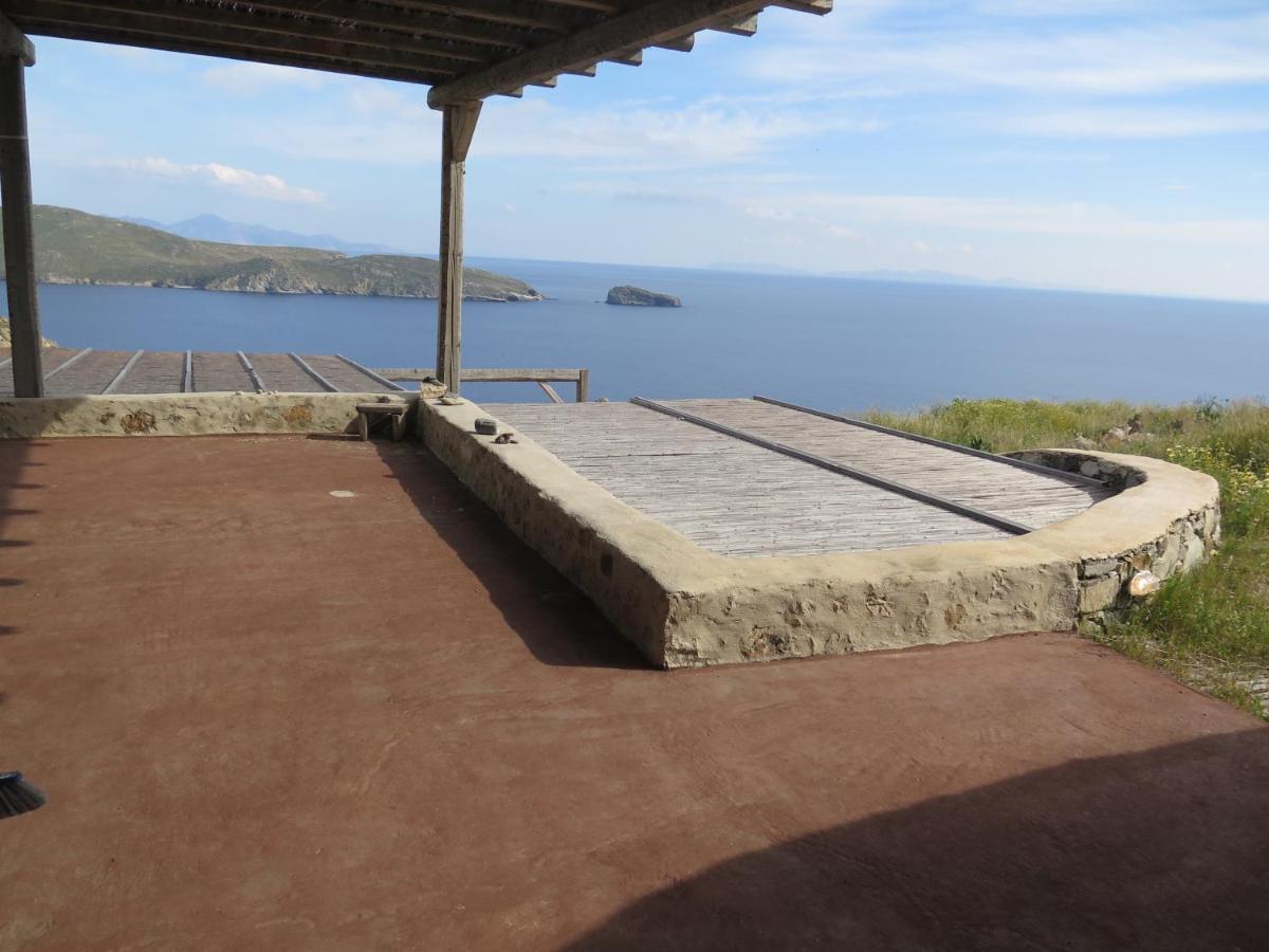 Snake House 180 Sea View - Serifians Residences Vayiá Dış mekan fotoğraf