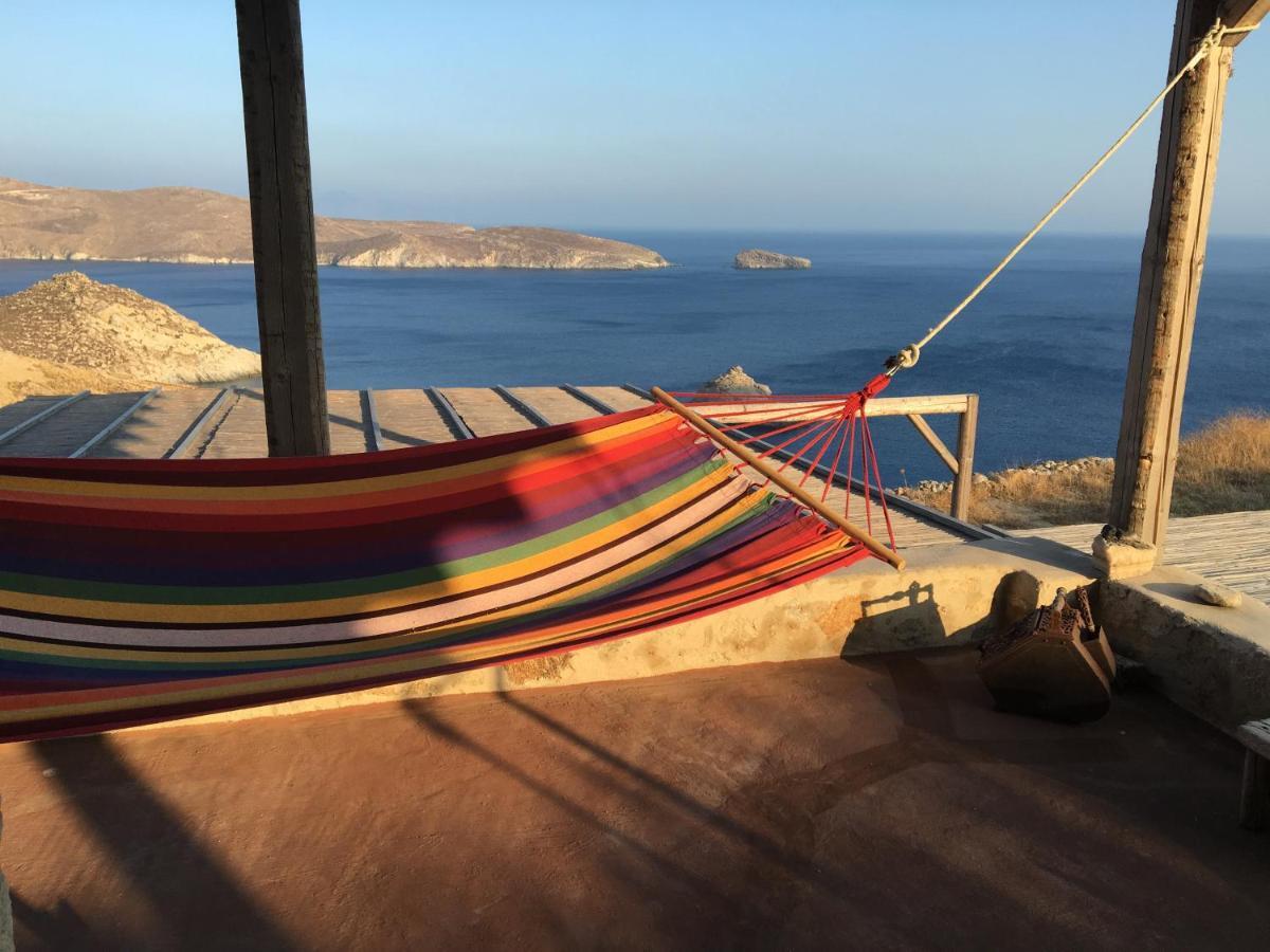 Snake House 180 Sea View - Serifians Residences Vayiá Dış mekan fotoğraf